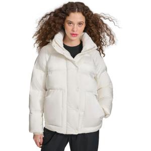 imageChampion womens Quilted Midweight Puffer Jacket With HoodMarshmallow