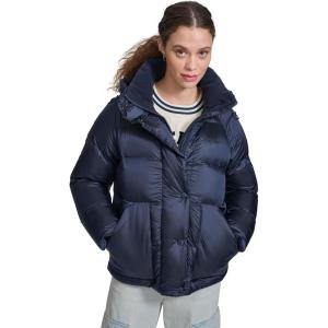 imageChampion womens Quilted Midweight Puffer Jacket With HoodNavy
