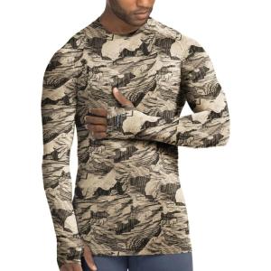imageDuofold Mens Lightweight Thermatrix Performance Thermal ShirtWood Camo