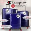 imageChampion 3Piece Luggage Set  21 25 29 Hardshell Suitcases with 8 Spinner Wheels  Expandable CarryOn ampamp Checked Luggage  Durable ABS Material  Airline Approved  With TSA Lock  TawnyAstral