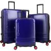 imageChampion 3Piece Luggage Set  21 25 29 Hardshell Suitcases with 8 Spinner Wheels  Expandable CarryOn ampamp Checked Luggage  Durable ABS Material  Airline Approved  With TSA Lock  TawnyAstral