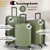 imageChampion 3Piece Luggage Set  21 25 29 Hardshell Suitcases with 8 Spinner Wheels  Expandable CarryOn ampamp Checked Luggage  Durable ABS Material  Travel Bags  Airline Approved  ChiveChive