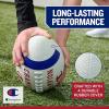 imageChampion Blitz Football AllWeather Football Enhanced Grip Durable Rubber Cover and Molded Laces for Outdoor Sports ampamp Training Includes 6 Ball PumpBlackWhite