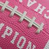 imageChampion Blitz Football AllWeather Football Enhanced Grip Durable Rubber Cover and Molded Laces for Outdoor Sports ampamp Training Includes 6 Ball PumpOptic PinkWhite