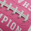 imageChampion Blitz Football AllWeather Football Enhanced Grip Durable Rubber Cover and Molded Laces for Outdoor Sports ampamp Training Includes 6 Ball PumpOptic PinkWhite