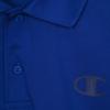 imageChampion Boys Athletic Short Sleeve Polo Shirt with Moisture Wicking Stretch FabricBlue Surf