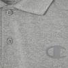 imageChampion Boys Athletic Short Sleeve Polo Shirt with Moisture Wicking Stretch FabricGrey Heather