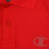 imageChampion Boys Athletic Short Sleeve Polo Shirt with Moisture Wicking Stretch FabricLychee Red