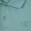 imageChampion Boys Athletic Short Sleeve Polo Shirt with Moisture Wicking Stretch FabricMineral Blue