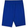 imageChampion Boys Athletic Shorts Lightweight Active Fit Short for KidsBlue Surf