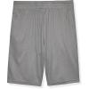 imageChampion Boys Athletic Shorts Lightweight Active Fit Short for KidsGray Heather