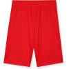 imageChampion Boys Athletic Shorts Lightweight Active Fit Short for KidsLychee Red