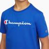imageChampion Boys Boys Tee Shirt Short Sleeve Logo TShirt for KidsCrash Blue