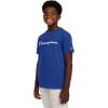 imageChampion Boys Boys Tee Shirt Short Sleeve Logo TShirt for KidsSignature Blue