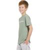 imageChampion Boys Boys Tee Shirt Short Sleeve Logo TShirt for KidsSignature Pale Green