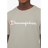 imageChampion Boys Boys Tee Shirt Short Sleeve Logo TShirt for KidsSignature Sand Khaki