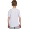 imageChampion Boys Boys Tee Shirt Short Sleeve Logo TShirt for KidsSignature White