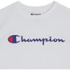 imageChampion Boys Boys Tee Shirt Short Sleeve Logo TShirt for KidsSignature White
