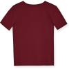 imageChampion Boys Boys Tee Shirt Short Sleeve Logo TShirt for KidsWine