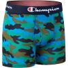 imageChampion Boys Everyday Active Lightweight Stretch Boxer Briefs  4 PackNavyGreenCamoScripts
