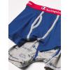 imageChampion Boys Everyday Cotton Stretch Briefs 4 PackGreyRedNavy