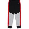 imageChampion Boys Hoodie and Jogger Set for Kids 2 Piece Athletic Sweatsuit SetsBlackredgray