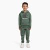 imageChampion Boys Hoodie and Jogger Set for Kids 2 Piece Athletic Sweatsuit SetsDark Forest Green