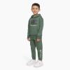 imageChampion Boys Hoodie and Jogger Set for Kids 2 Piece Athletic Sweatsuit SetsDark Forest Green