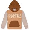 imageChampion Boys Hoodie and Jogger Set for Kids 2 Piece Athletic Sweatsuit SetsKhakisand