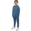 imageChampion Boys Jogger Set Fleece Hoodie and Sweatpants TracksuitDusty Blue