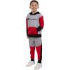 imageChampion Boys Jogger Set Fleece Hoodie and Sweatpants TracksuitGray