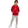 imageChampion Boys Jogger Set Fleece Hoodie and Sweatpants TracksuitGrey Heather