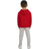 imageChampion Boys Jogger Set Fleece Hoodie and Sweatpants TracksuitGrey Heather