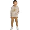 imageChampion Boys Jogger Set Fleece Hoodie and Sweatpants TracksuitKhaki
