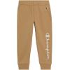imageChampion Boys Jogger Set Fleece Hoodie and Sweatpants TracksuitKhaki