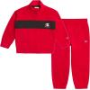 imageChampion Boys Jogger Set Fleece Hoodie and Sweatpants TracksuitLychee Black