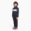 imageChampion Boys Jogger Set Fleece Hoodie and Sweatpants TracksuitNavy Red