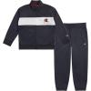 imageChampion Boys Jogger Set Fleece Hoodie and Sweatpants TracksuitNavy Red