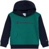 imageChampion Boys Jogger Set Fleece Hoodie and Sweatpants TracksuitNorth Sea Green
