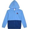 imageChampion Boys Jogger Set Fleece Hoodie and Sweatpants TracksuitPlacid Blue