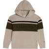 imageChampion Boys Jogger Set Fleece Hoodie and Sweatpants TracksuitSand Khaki