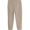imageChampion Boys Jogger Set Fleece Hoodie and Sweatpants TracksuitSand Khaki