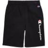 imageChampion Boys Shorts 2 Pack Athletic Fleece Short for BoysGrey Heatherblack