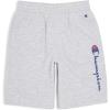 imageChampion Boys Shorts 2 Pack Athletic Fleece Short for BoysGrey Heatherblack