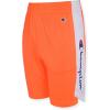 imageChampion Boys Shorts Athletic Mesh Basketball Shorts for BoysSignature OrangeBlue