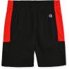 imageChampion Boys Shorts Sets 2 Piece Tee Shirt and Athletic Shorts for KidsCrimsonblack