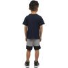 imageChampion Boys Shorts Sets 2 Piece Tee Shirt and Athletic Shorts for KidsDark Navygrey
