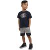 imageChampion Boys Shorts Sets 2 Piece Tee Shirt and Athletic Shorts for KidsDark Navygrey