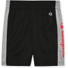 imageChampion Boys Shorts Sets 2 Piece Tee Shirt and Athletic Shorts for KidsGreyblack