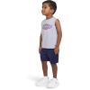 imageChampion Boys Shorts Sets 2 Piece Tee Shirt and Athletic Shorts for KidsNavy Bluegrey Heather
